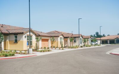 Residents Moving into Completed Villas