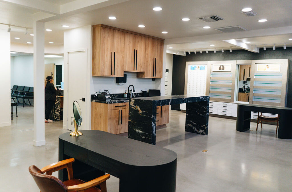 A Behind-the-Scenes Look at Kebo Optometric Group’s Renovation Project